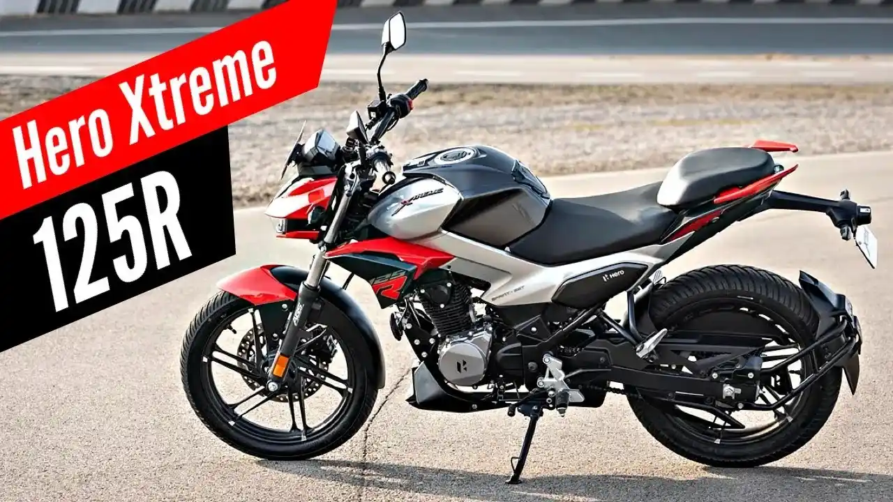 Hero Xtreme 125R Bike