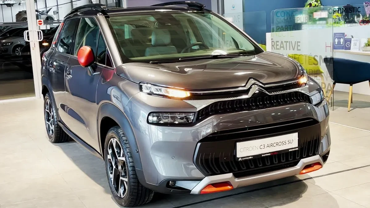 Citroen C3 Facelift