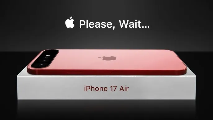 iPhone 17 Air